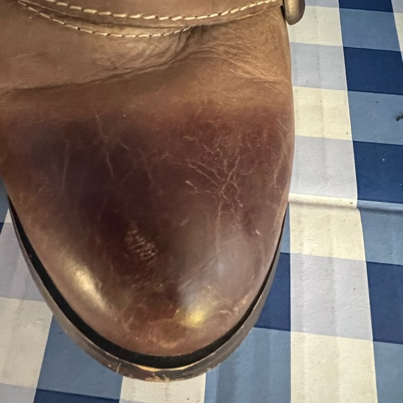 Steve Madden Freeway Leather Boots Women’s Size 8 - Picture 6 of 13